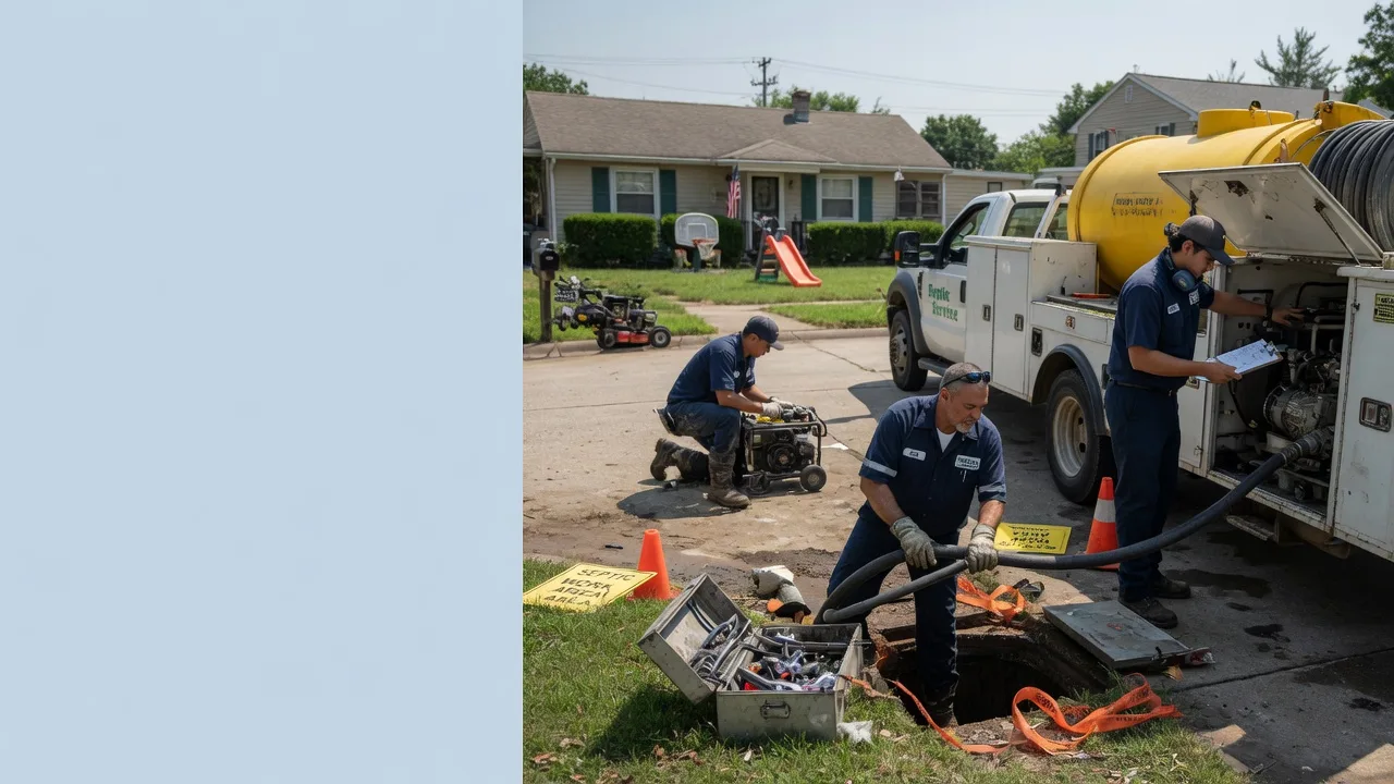 Septic Tank Pumping in Sparrows Point, MD near me